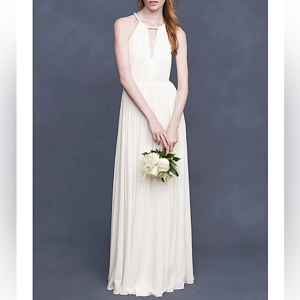 NWT J.Crew Ursula Wedding Gown Size 4 - Never Worn, Perfect Condition